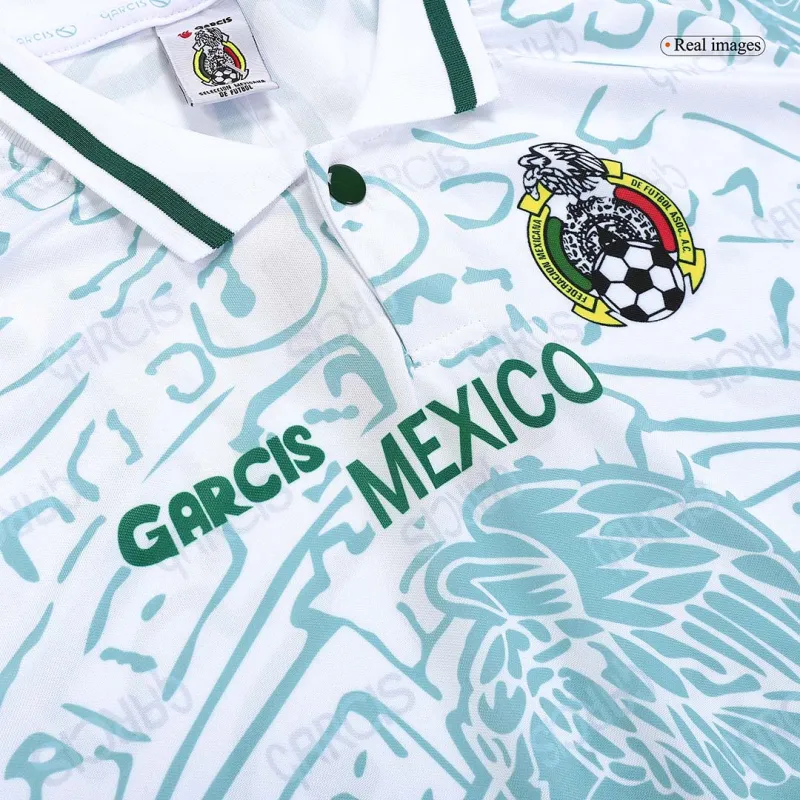 Mexico 1999 Retro Away Jersey - Image 5