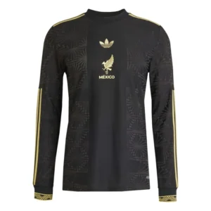 Mexico Third Jersey Long Sleeve Gold Cup 2025 fans Version
