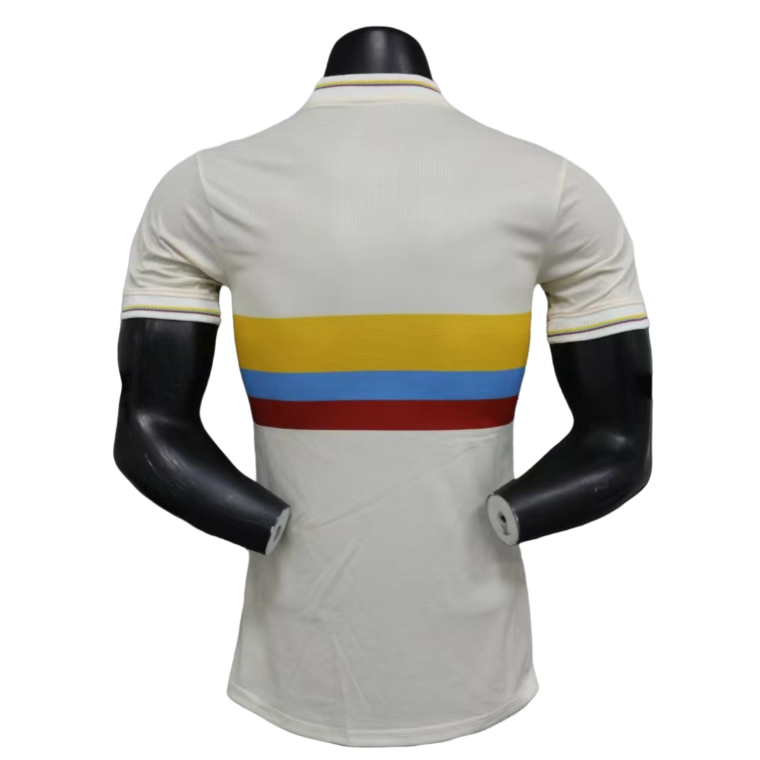 2024-25 Colombia Nation Jacquard 100th Anniversary Edition Player Version Football Jersey Soccer Shirt - Image 2