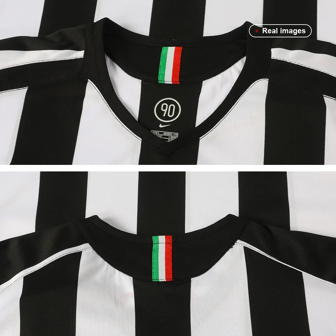 2005-06 Juventus Retro Jersey Home - Image 4