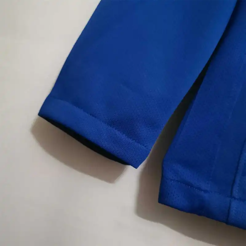 08-09 Manchester United Home Retro Jersey #7 Ronaldo Long Sleeve - Image 10