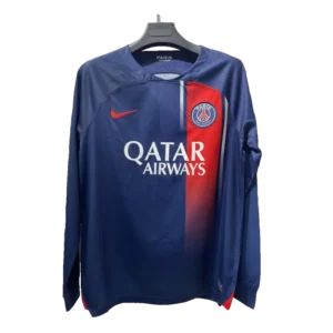 23-24  PSG Home Long Sleeve Jersey