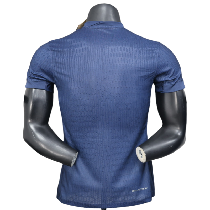 PSG Saint-Germain Home Shirt Soccer Jersey Player Version 25-26 - Image 2