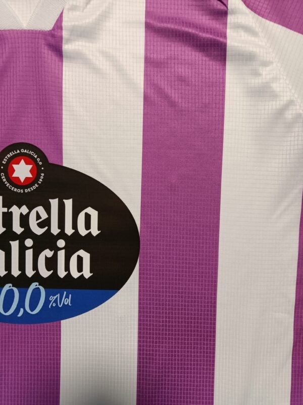 23/24 Kids Old shield Real Valladolid Home Jersey - Image 11
