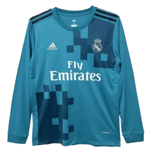17/18 Retro Long Sleeve Jersey Third Away