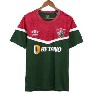 Fluminense FC  2023/24 Pre-Match Jersey Red&Green Replica