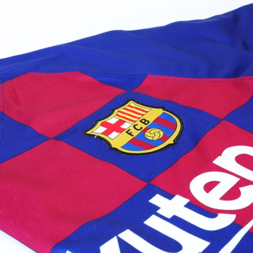 19-20 Barcelona Retro Jersey Home - Image 4