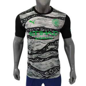 Manchester City Black And Gray Concept Version Football Jersey 2025/2026 Player Version
