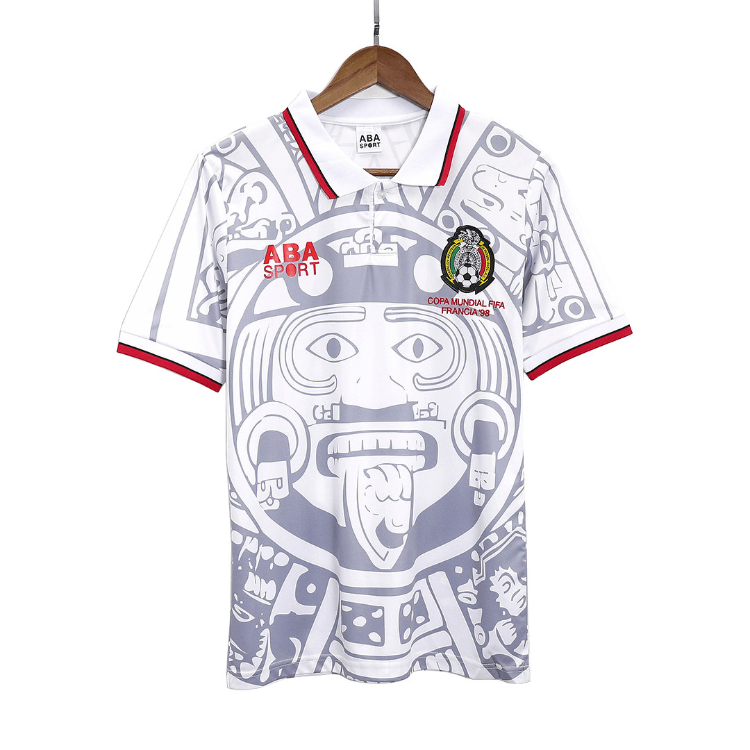 Mexico World Cup 1998 Retro Away Jersey - Image 4