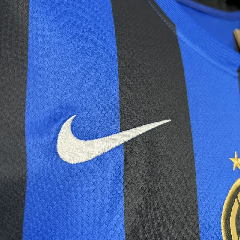 24-25 Inter Milan Home Kit Soccer Uniforms Soccer Jersey - Image 5
