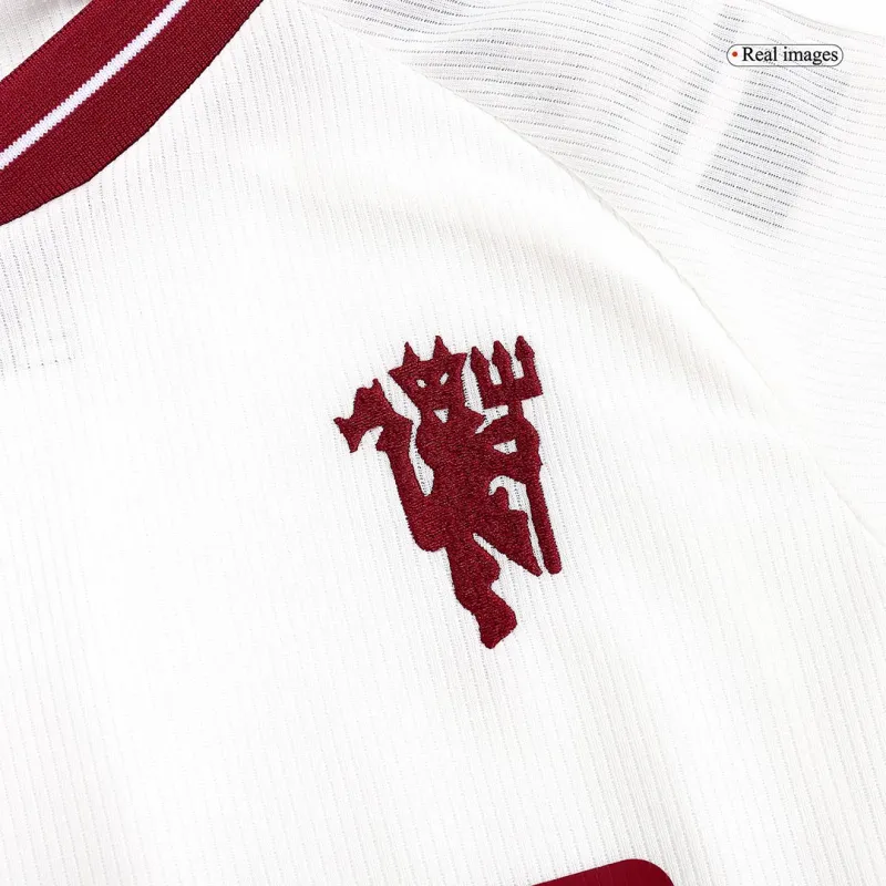 23-24 Kids Manchester United Third Away Jersey Kit - Image 7