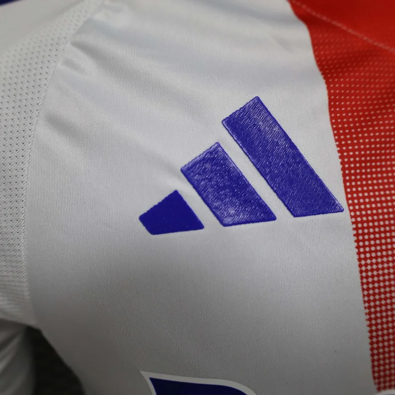 2024/2025 Player Version Lyon Home Football Shirt - Image 3