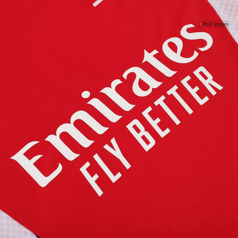 24-25 Women's Arsenal Home Jersey - Image 7