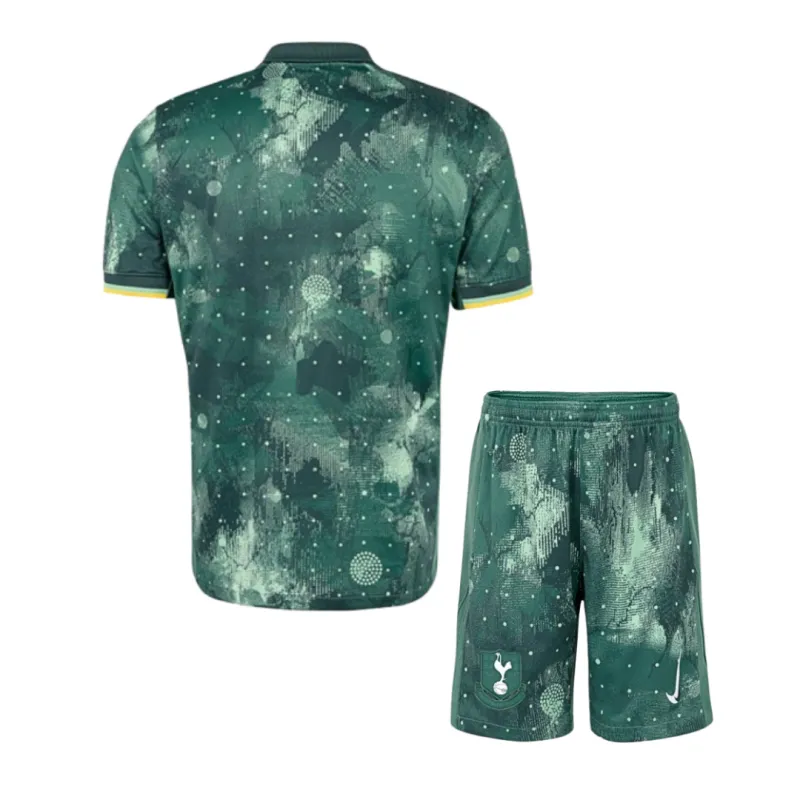 Tottenham 2024/25 Hotspur Third Kits(Jerseys+Shorts) - Image 2
