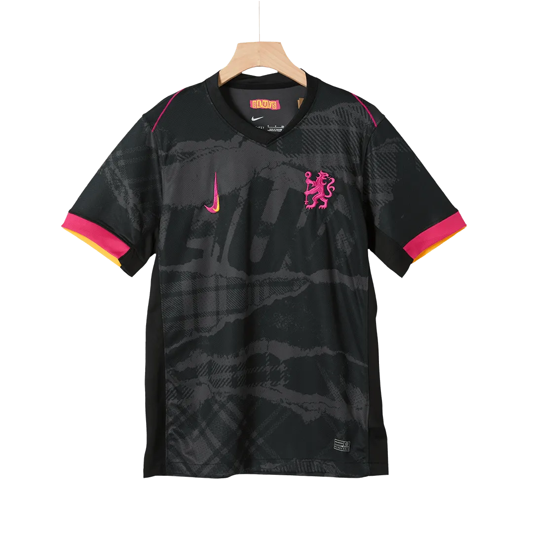 Chelsea 2024/25 Third Full Jersey Kit(Jersey+Shorts+Socks) - Image 3