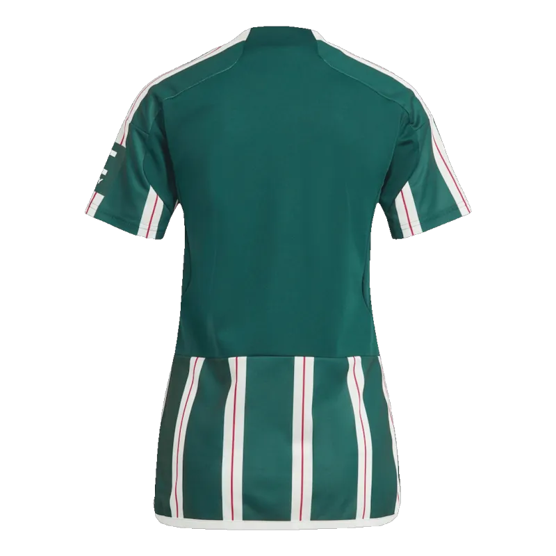 23-24 Women's Manchester United Away Jersey - Image 2