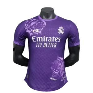 23-24 Y-3 Fourth Jersey Purple Player Version