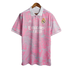 23-24 Chinese Dragon Pink Football Shirt