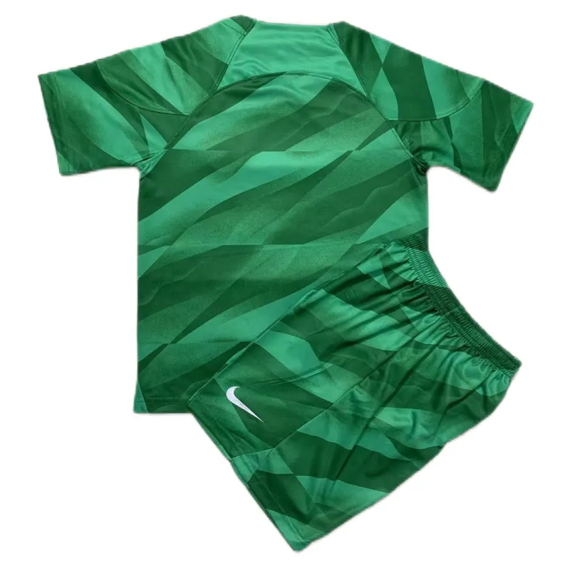23-24 Kids Chelsea Goalkeeper Kit Jersey+Short - Image 2