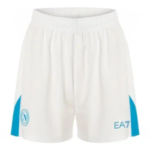 2024-25 Napoli Home White Shorts