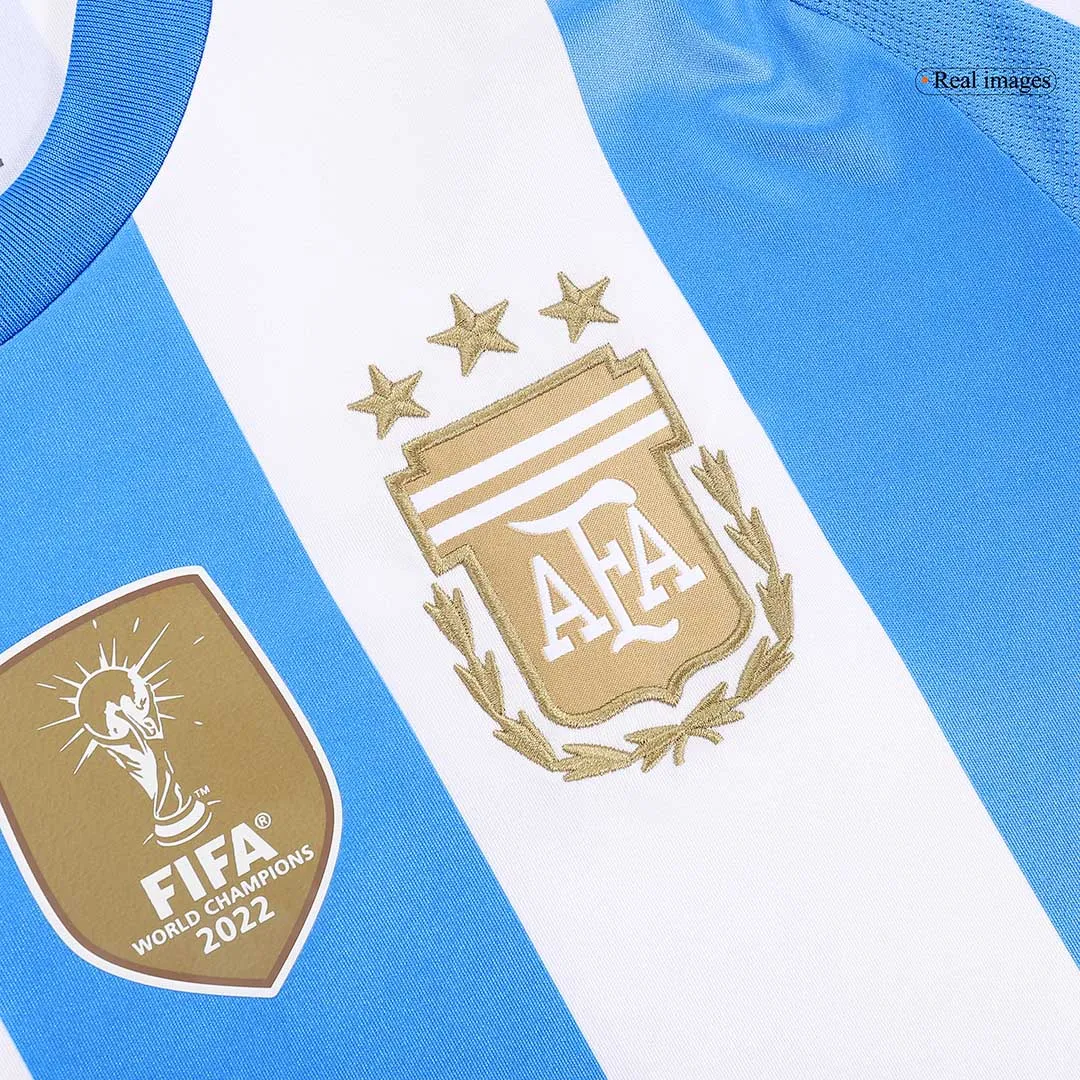 2024 Argentina Home Jersey Messi #10 Di Maria #11 J.¨¢lvarez #9 Copa America - Image 7