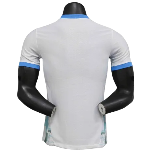 24-25 Marseilles Home Soccer Jersey Player Version - Image 2