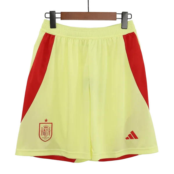 Spain Away Kit(Jersey+Shorts) Soccer Uniform Euro 2024 - Image 5