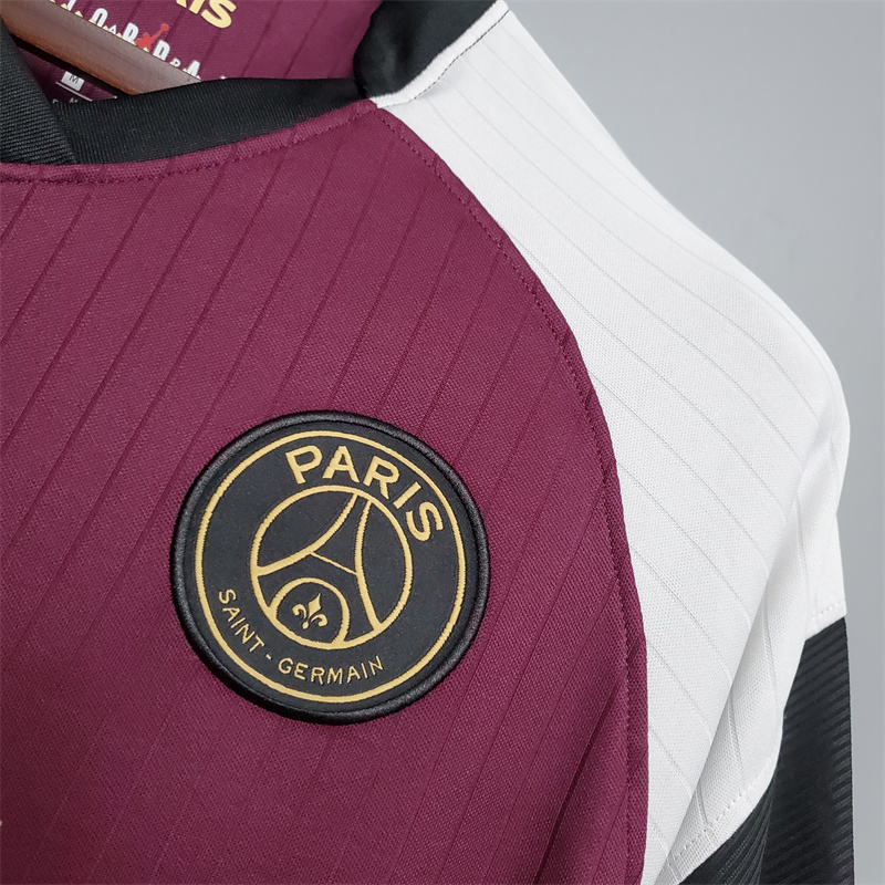 20-21 Paris Saint Germain away fan edition football jersey - Image 6