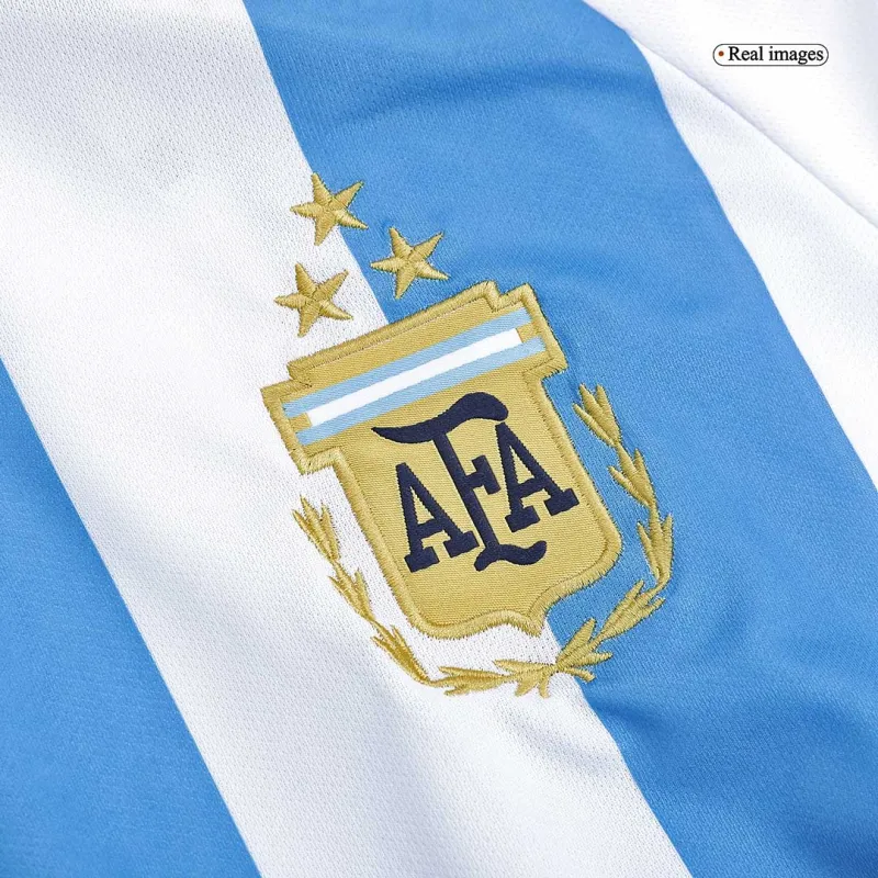 2022 Argentina World Cup Champion Edition 3 stars Home Jersey - Image 8