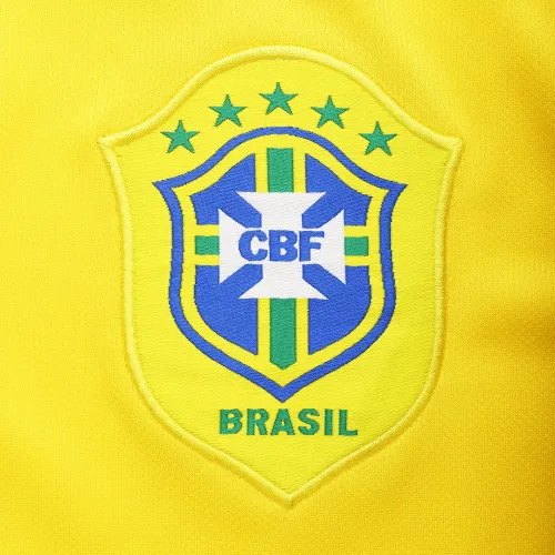Brazil Retro Jersey Home World Cup 2006 - Image 4