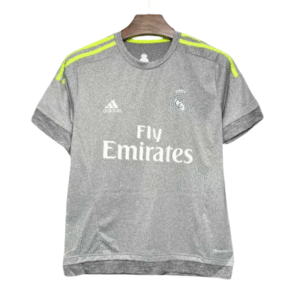 15-16 Away Retro Jersey Grey