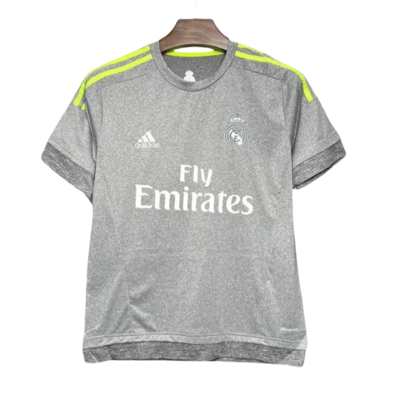 15-16 Away Retro Jersey Grey