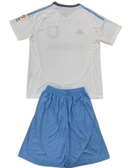 Kids Aston Villa Away Kits(Jersey+Shorts) 24/25 - Image 2