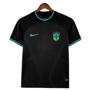 2024-25 Brazil Concept Black Jersey