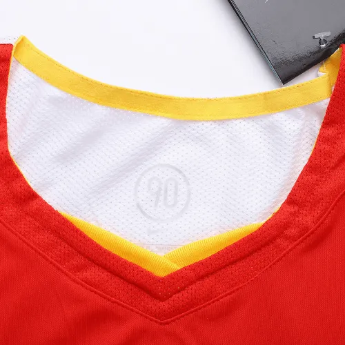 04-05 Arsenal Henry #14 FABREGAS #15 Pires #7 Bergkamp #10 Retro Jersey Home Replica - Image 4