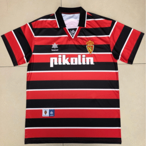 Zaragoza 9900 Away jersey retro version
