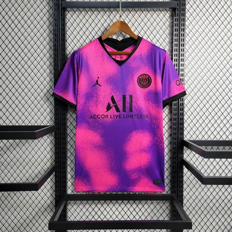24-25 Paris Saint-Germain Fourth Away Football Shirt - Image 12