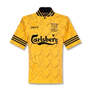 Liverpool Retro Jersey Third Away Shirt 1995-96