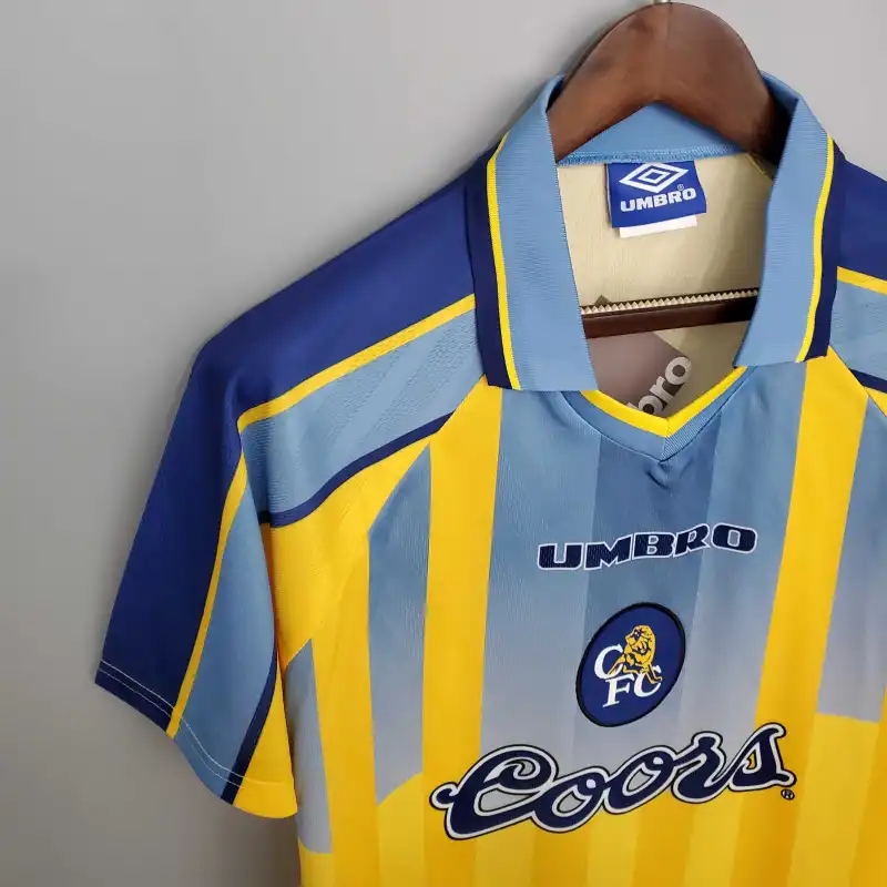 Chelsea 1995/97 Retro Jersey Away - Image 6