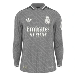 24-25 Third Away Soccer Jersey Long Sleeve
