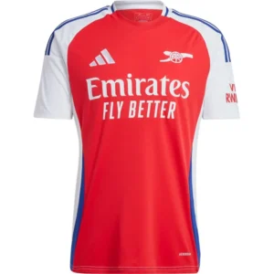 Arsenal Home HAVERTZ #29 SAKA #7 ?DEGAARD #8 RICE #41 Soccer Jersey 2024-25
