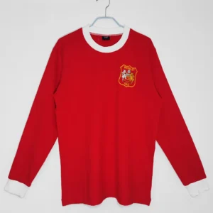 1963 Manchester United FA Cup Final Retro Long-Sleeve Jersey 1