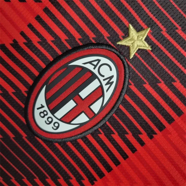 23-24 AC Milan Ibrahimovi? #11 Jersey Home - Image 4