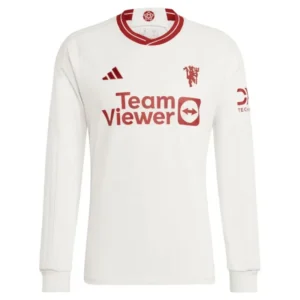 23-24 Manchester United Third Long Sleeve Jersey