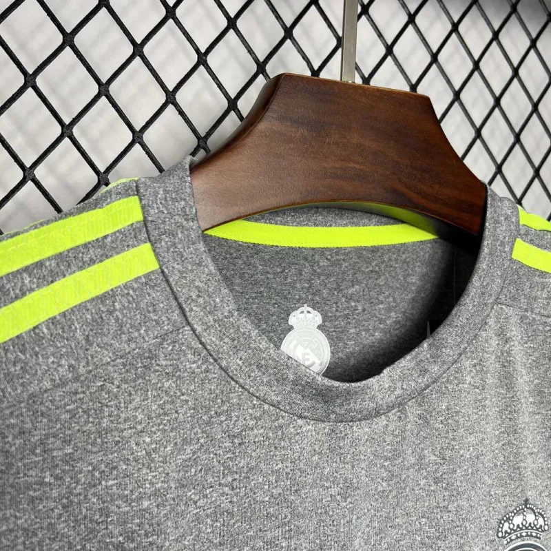 15-16 Away Retro Jersey Grey - Image 3
