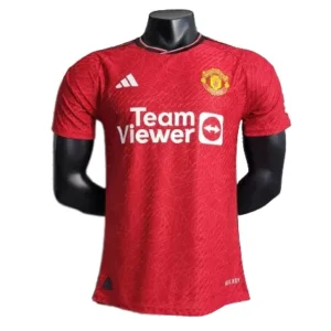 23-24 Manchester United Jersey Home Player Version