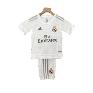 15-16 Home Retro Kids Kits Children Sets Football Jersey