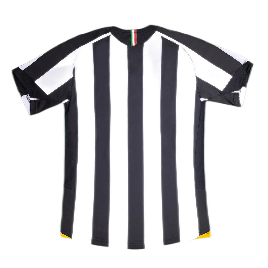 2005-06 Juventus Retro Jersey Home - Image 2