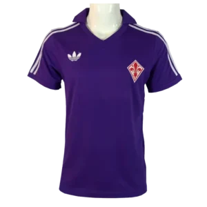 Fiorentina 1979/80 Retro Jersey Home