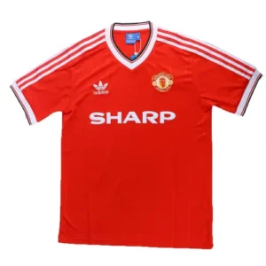 1982/84 Manchester United Retro Jersey Home